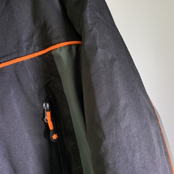 Norfin Element + FLT Parka Waterproof Jacket‎ Mens 2 XL -20F Breathable ICE GEAR - Picture 2 of 16